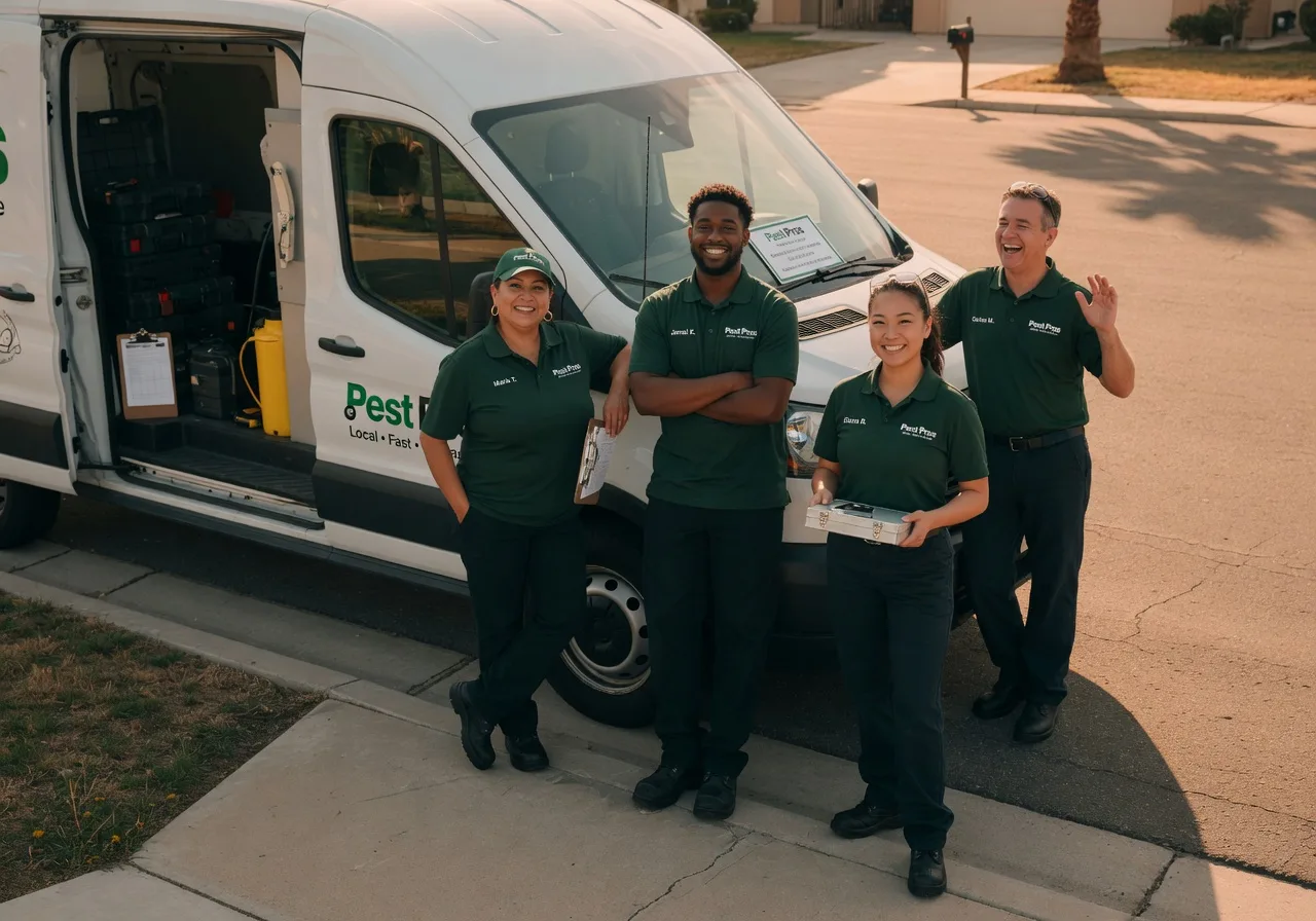 Pest Control company in Jamestown, KY
